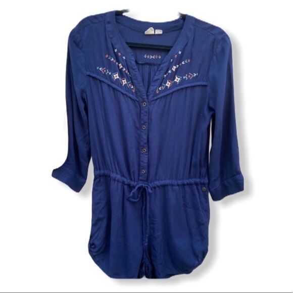 Roxy Shorts‎ Romper - Picture 1 of 9
